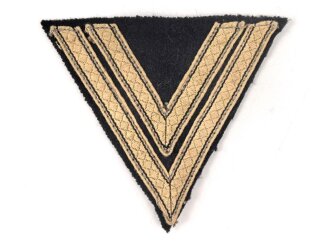 Waffen SS,  Armwinkel für einen Rottenführer in...
