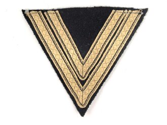 Waffen SS,  Armwinkel für einen Rottenführer in...