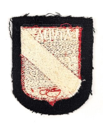 Waffen SS,  Ärmelschild der lettischen Freiwilligen....