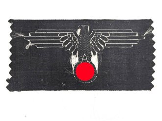 Waffen SS,  Ärmeladler, ich glaube zu wissen das es sich hiuer um eine belgische Fertigung handelt