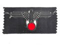 Waffen SS,  Ärmeladler, ich glaube zu wissen das es sich hiuer um eine belgische Fertigung handelt