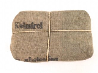 1. Weltkrieg Verbandpäckchen