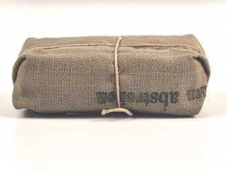 1. Weltkrieg Verbandpäckchen