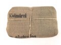 1. Weltkrieg Verbandpäckchen