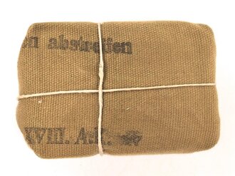 1. Weltkrieg Verbandpäckchen
