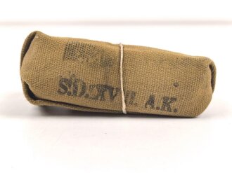 1. Weltkrieg Verbandpäckchen