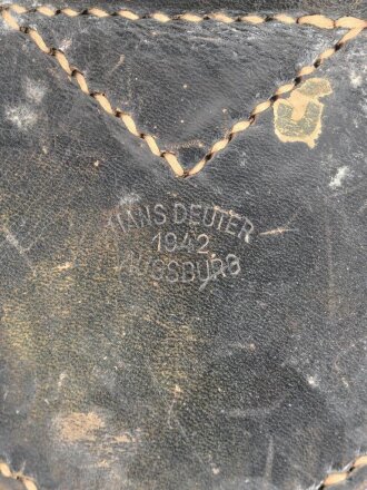 Rucksack für Gebirgstruppen der Wehrmacht. Getragenes Stück, Ausführung alter Art