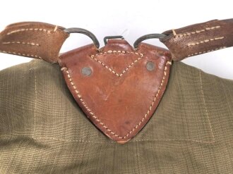 Rucksack für Gebirgstruppen der Wehrmacht. Getragenes Stück, Ausführung alter Art