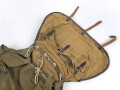 Rucksack für Gebirgstruppen der Wehrmacht. Getragenes Stück, Ausführung alter Art
