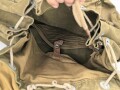 Rucksack für Gebirgstruppen der Wehrmacht. Getragenes Stück, Ausführung alter Art