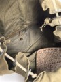 Rucksack für Gebirgstruppen der Wehrmacht. Getragenes Stück, Ausführung alter Art