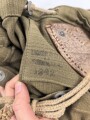 Rucksack für Gebirgstruppen der Wehrmacht. Getragenes Stück, Ausführung alter Art