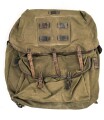 Rucksack für Gebirgstruppen der Wehrmacht. Getragenes Stück, Ausführung alter Art