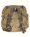 Rucksack für Gebirgstruppen der Wehrmacht. Getragenes Stück, Ausführung alter Art