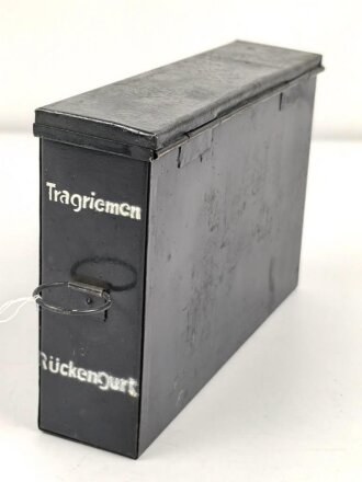 Gebirgsjäger Kasten für den Trageriemen...