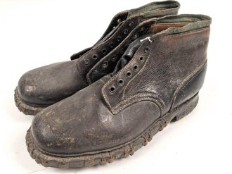 Paar Bergschuhe für Gebirgstruppen der Wehrmacht....