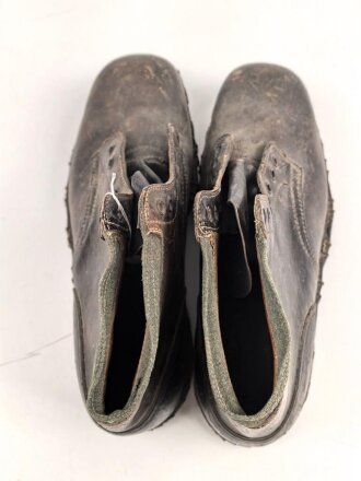 Paar Bergschuhe für Gebirgstruppen der Wehrmacht. Ungereinigtes Paar, Sohlenlänge 35,5cm