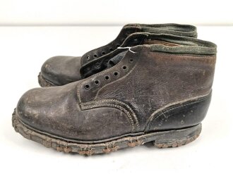 Paar Bergschuhe für Gebirgstruppen der Wehrmacht....