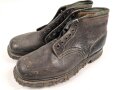 Paar Bergschuhe für Gebirgstruppen der Wehrmacht. Ungereinigtes Paar, Sohlenlänge 35,5cm