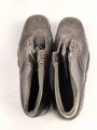 Paar Bergschuhe für Gebirgstruppen der Wehrmacht. Ungereinigtes Paar, Sohlenlänge 35,5cm