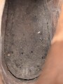 Paar Bergschuhe für Gebirgstruppen der Wehrmacht. Ungereinigtes Paar, Sohlenlänge 35,5cm