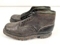 Paar Bergschuhe für Gebirgstruppen der Wehrmacht. Ungereinigtes Paar, Sohlenlänge 35,5cm