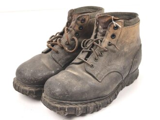Paar Bergschuhe für Gebirgstruppen der Wehrmacht....