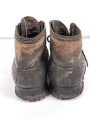 Paar Bergschuhe für Gebirgstruppen der Wehrmacht. Ungereinigtes Paar, Leder angetrocknet. Sohlenlänge 28cm