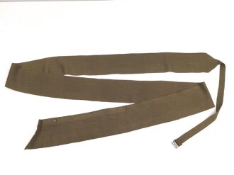 Paar Wickelgamaschen Wehrmacht, sieht man so öfters bei der Gebirgstruppe. Selten