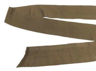 Paar Wickelgamaschen Wehrmacht, sieht man so öfters bei der Gebirgstruppe. Selten