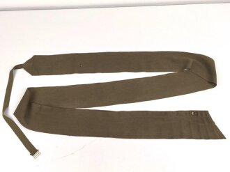 Paar Wickelgamaschen Wehrmacht, sieht man so öfters bei der Gebirgstruppe. Selten
