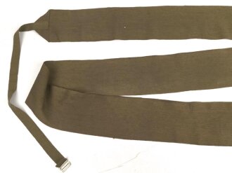 Paar Wickelgamaschen Wehrmacht, sieht man so öfters bei der Gebirgstruppe. Selten