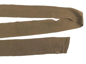 Paar Wickelgamaschen Wehrmacht, sieht man so öfters bei der Gebirgstruppe. Selten