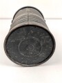 Thermosbehälter Wehrmacht " Original HASAG Thermos" Original lackiertes Stück, der Glaseinsatz intakt, ungereinigt