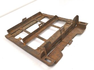 Tragegestell für 2 MG Gurtkästen der Wehrmacht...