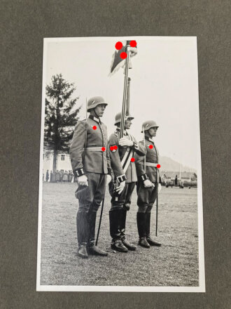 Fotoalbum eines Angehörigen der Gebirgstruppe der...