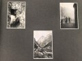 Fotoalbum eines Angehörigen der Gebirgstruppe der Wehrmacht. Insgesamt etwa 110 Fotos, jede Seite fotografiert..