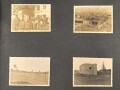 Fotoalbum eines Angehörigen der Gebirgstruppe der Wehrmacht. Insgesamt etwa 110 Fotos, jede Seite fotografiert..
