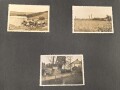 Fotoalbum eines Angehörigen der Gebirgstruppe der Wehrmacht. Insgesamt etwa 110 Fotos, jede Seite fotografiert..