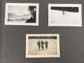 Fotoalbum eines Angehörigen der Gebirgstruppe der Wehrmacht. Insgesamt etwa 110 Fotos, jede Seite fotografiert..
