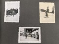 Fotoalbum eines Angehörigen der Gebirgstruppe der Wehrmacht. Insgesamt etwa 110 Fotos, jede Seite fotografiert..
