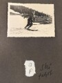 Fotoalbum eines Angehörigen der Gebirgstruppe der Wehrmacht. Insgesamt etwa 110 Fotos, jede Seite fotografiert..