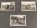 Fotoalbum eines Angehörigen der Gebirgstruppe der Wehrmacht. Insgesamt etwa 110 Fotos, jede Seite fotografiert..