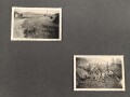 Fotoalbum eines Angehörigen der Gebirgstruppe der Wehrmacht. Insgesamt etwa 110 Fotos, jede Seite fotografiert..