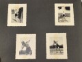 Fotoalbum eines Angehörigen der Gebirgstruppe der Wehrmacht. Insgesamt etwa 110 Fotos, jede Seite fotografiert..