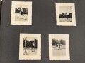 Fotoalbum eines Angehörigen der Gebirgstruppe der Wehrmacht. Insgesamt etwa 110 Fotos, jede Seite fotografiert..