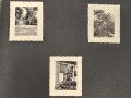Fotoalbum eines Angehörigen der Gebirgstruppe der Wehrmacht. Insgesamt etwa 110 Fotos, jede Seite fotografiert..