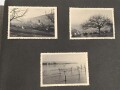 Fotoalbum eines Angehörigen der Gebirgstruppe der Wehrmacht. Insgesamt etwa 110 Fotos, jede Seite fotografiert..