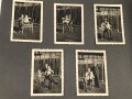 Fotoalbum eines Angehörigen der Gebirgstruppe der Wehrmacht. Insgesamt etwa 110 Fotos, jede Seite fotografiert..