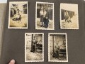 Fotoalbum eines Angehörigen der Gebirgstruppe der Wehrmacht. Insgesamt etwa 110 Fotos, jede Seite fotografiert..